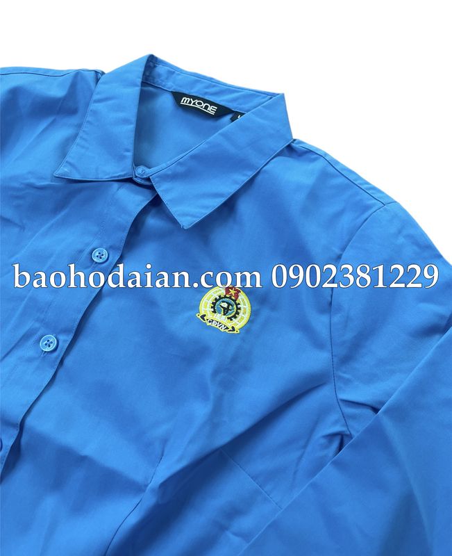 Áo đồng phục công đoàn Việt Nam (có size nam/nữ)