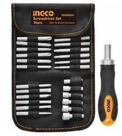 Bộ mũi vít 26 chi tiết INGCO HKSDB0268