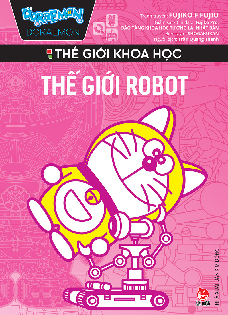 Kim Đồng - Doraemon thế giới khoa học - Thế giới robot
