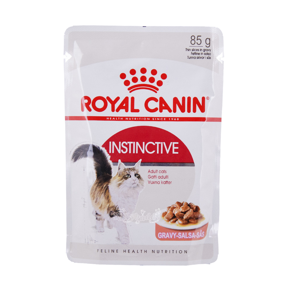 Sốt thịt cho mèo Royal Canin Instinctive Gravy 85g