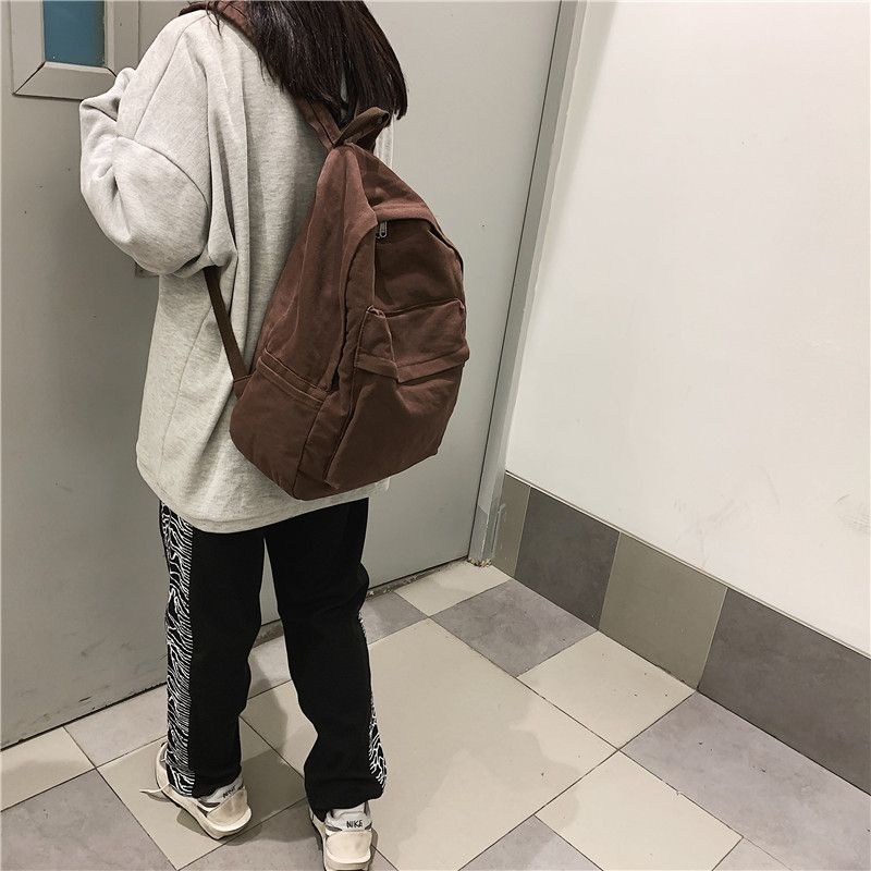 Balo Canvas Rũ Vintage