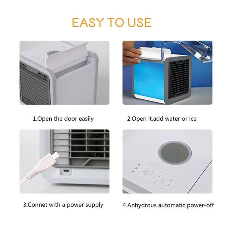 Quạt Hơi Nước Mini- Giá rẻ