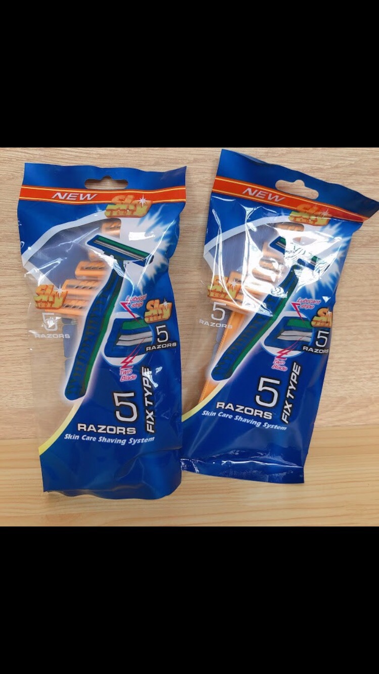 Set 5 Dao Cạo Râu