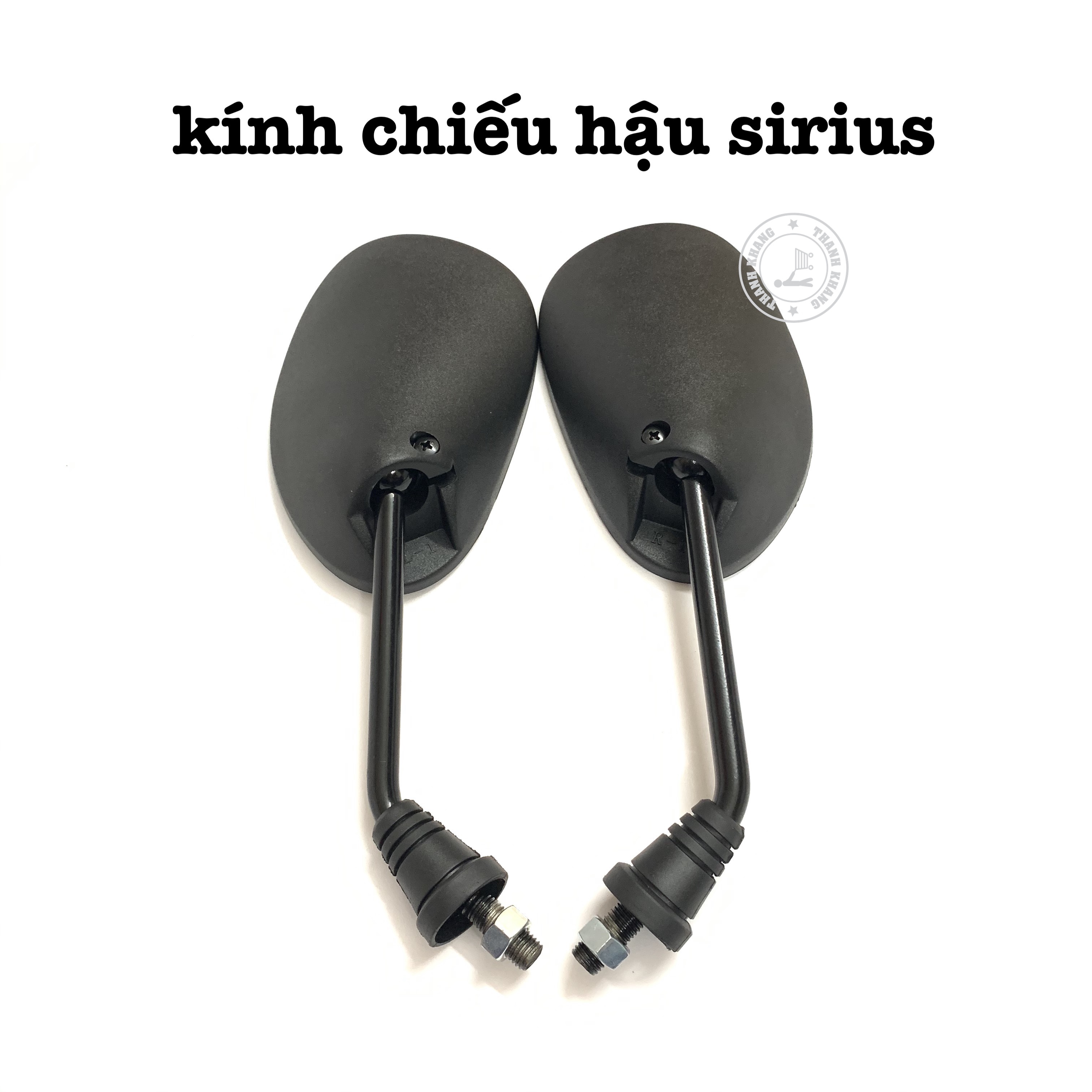 Kính chiếu hậu sirius dành cho các dòng xe sirius,exciter,taurus,jupiter CGV110