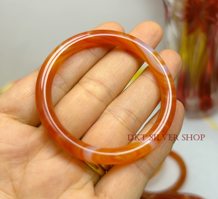 [HCM](VÒNG TRẺ EM) Vòng tay mã não tròn siêu xinh cho bé gái từ 2 đến 4 tuổi ni 44,ni45 siêu đang yêu hàng đẹp như hình thời trang bình an cho bé