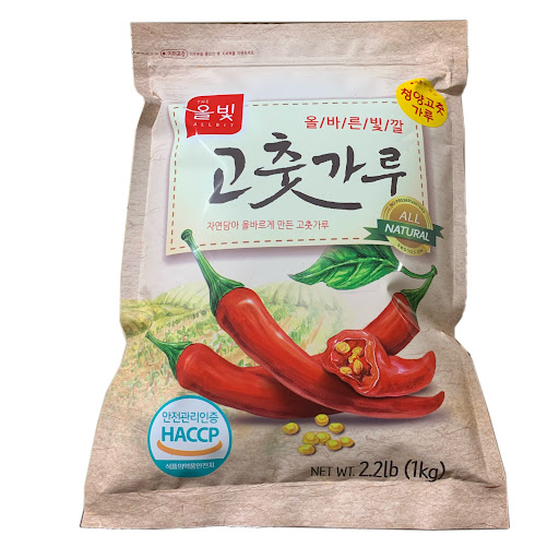 500G ỚT BỘT MỊN  HÀN QUỐC CHACKHAN (LOẠI THƯỢNG HẠNG)