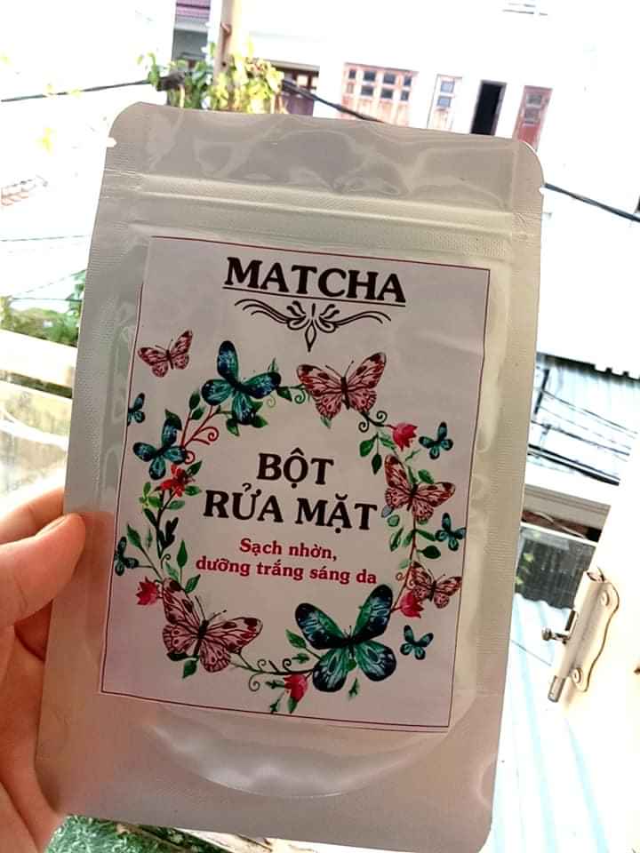 Sản phẩm chăm sóc da Bột rửa mặt thảo dược hỗ trợ làm sạch mụn làm sạch từ sâu bên trong da tái tạo da đẩy mụn ẩn se khít lỗ chân lông