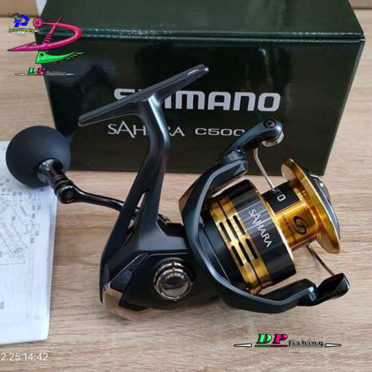 Máy Cấu Cá SHIMANO SAHARA