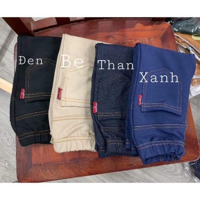 Quần Giả Jean Dài cho bé 8-20kg,
