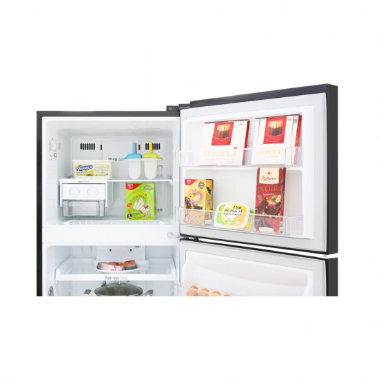 [Trả góp 0%]Tủ lạnh LG Inverter 315 lít GN-M315BL