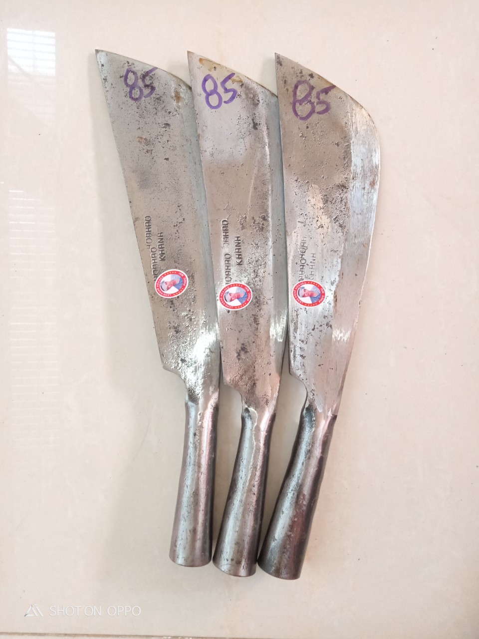 Dao yếm cán sắt - 550gr