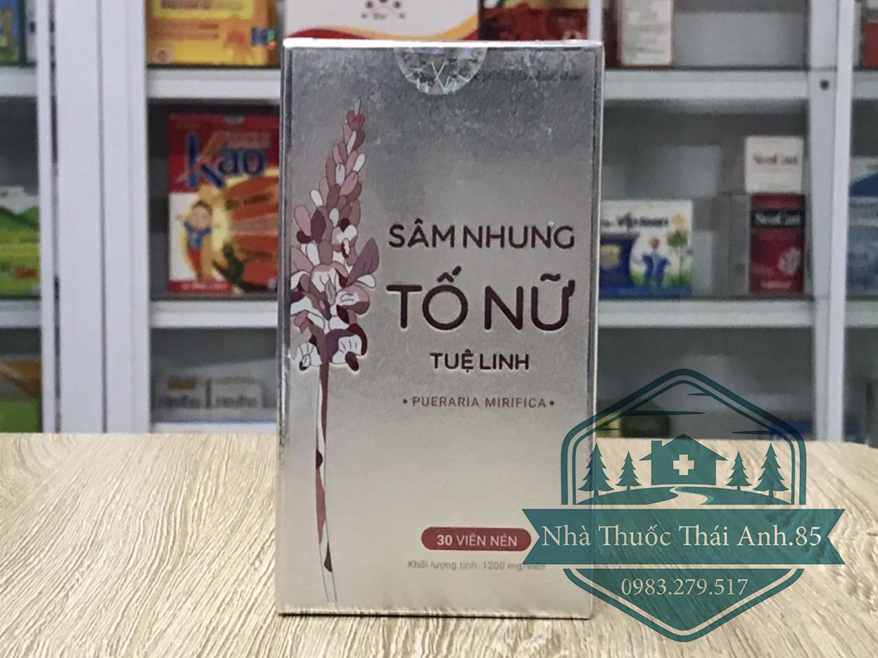 SÂM NHUNG TỐ NỮ TUỆ LINH