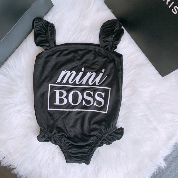 Bikini Mini Boss Cho Bé Gái