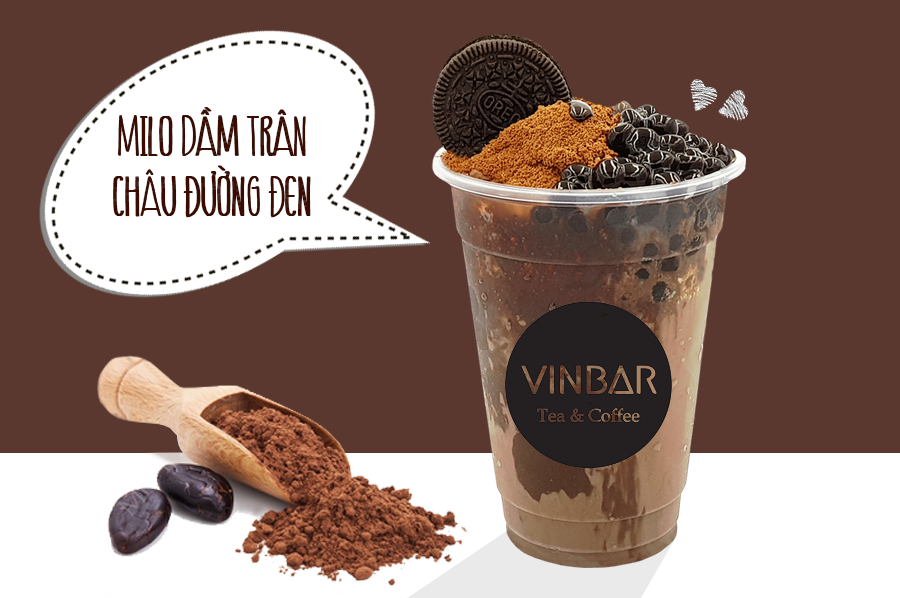 Set Milo Dầm Pudding Thơm Ngon ( SET 15 - 20 LY ) - BẾP CỦA YOYUMI