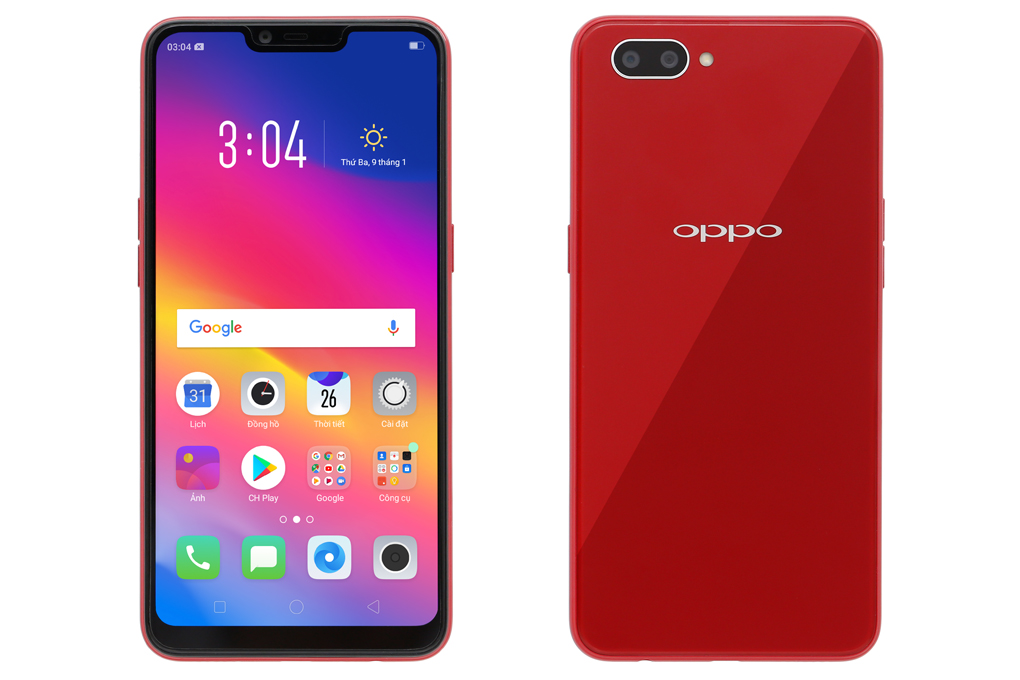 Ốp lưng oppo a3s / oppo a5 giả kiểu iphone 11 pro max