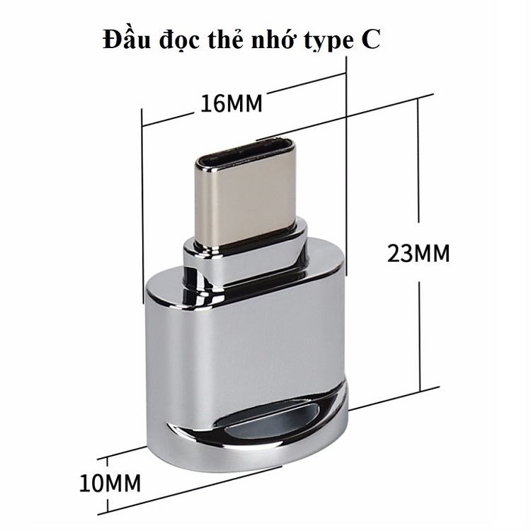 Đầu đọc thẻ nhớ cho iPhone iPad - i-FlashDevice HD Card Reader chất lượng cao