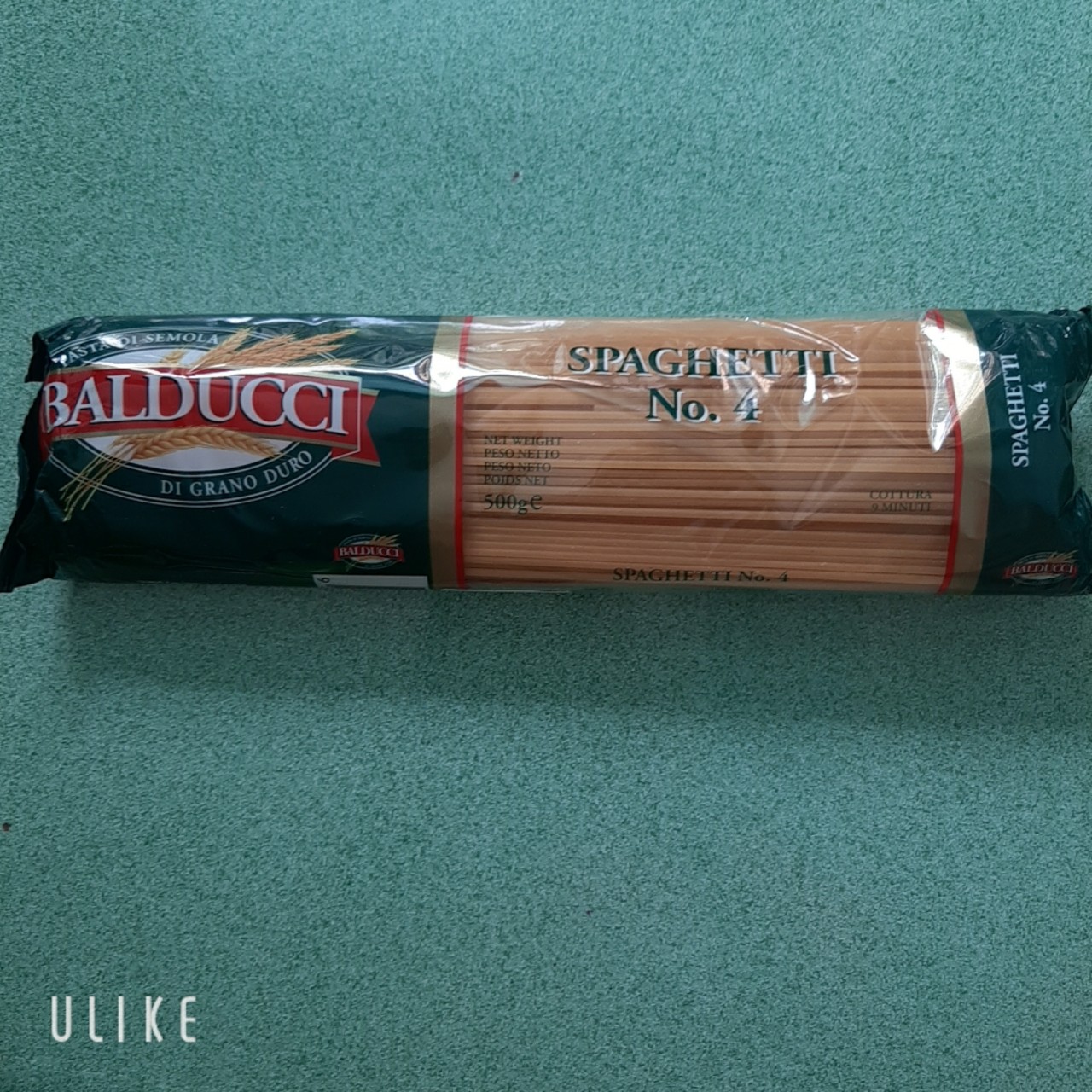 Mì spaghetti hiệu San remo 500g