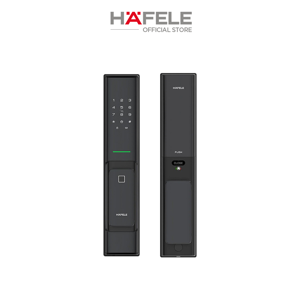 Khóa điện tử Hafele PP8100 - 91220286 màu đen