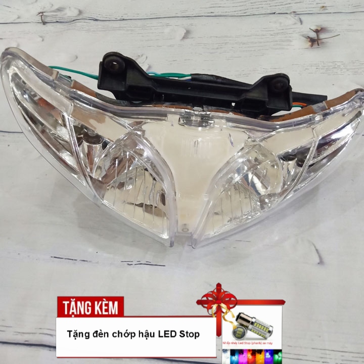 Pha đèn xe JUPITER MX full bóng [TẶNG ĐÈN CHỚP HẬU LED STOP]