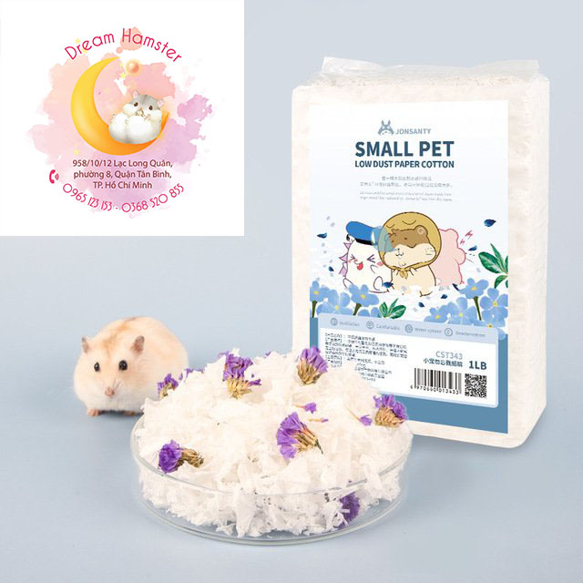 Giấy lót chuồng Small Pet (Jonsanty) - 1LB (450gr)