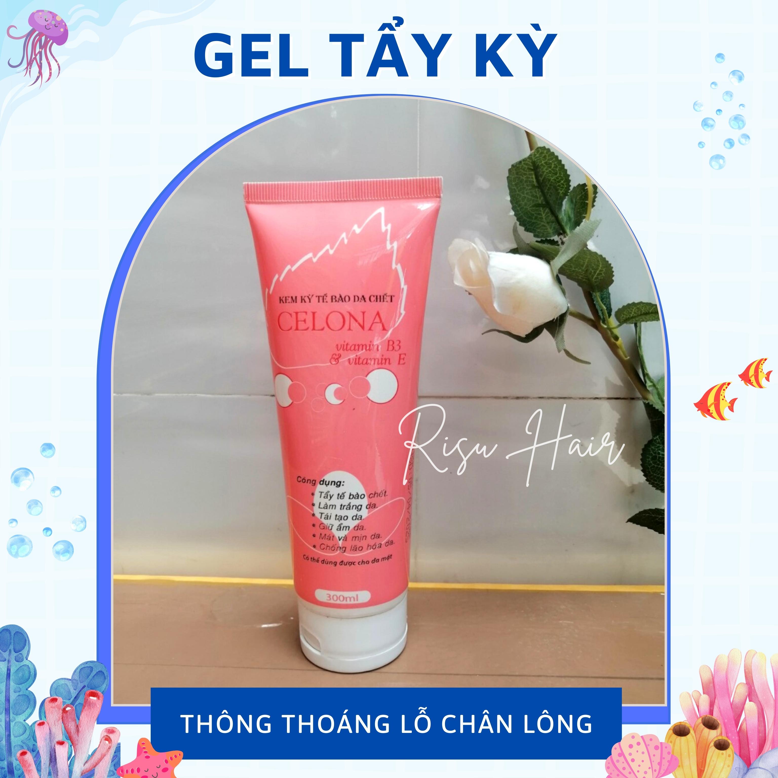 Tẩy tế bào chết CELONA 300ml