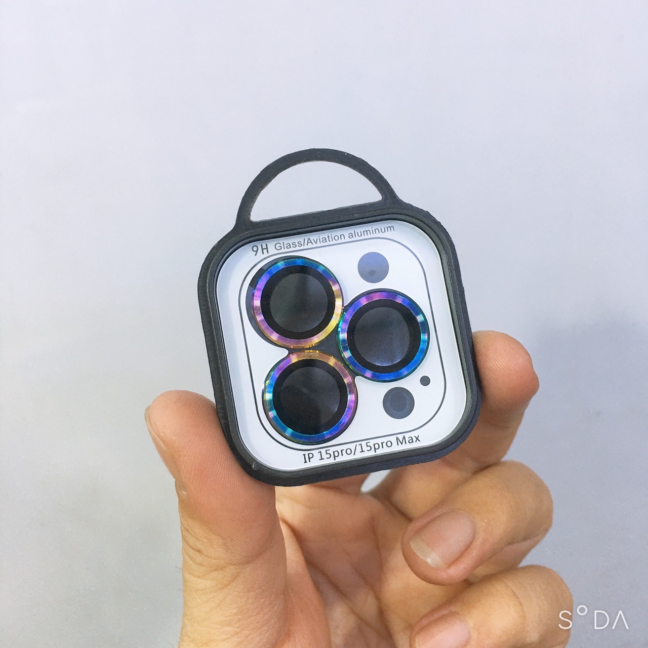 Dán vòng camera iPhone 15 Pro | 15 Pro Max bảo vệ camera( vòng kim loại) cao cấp
