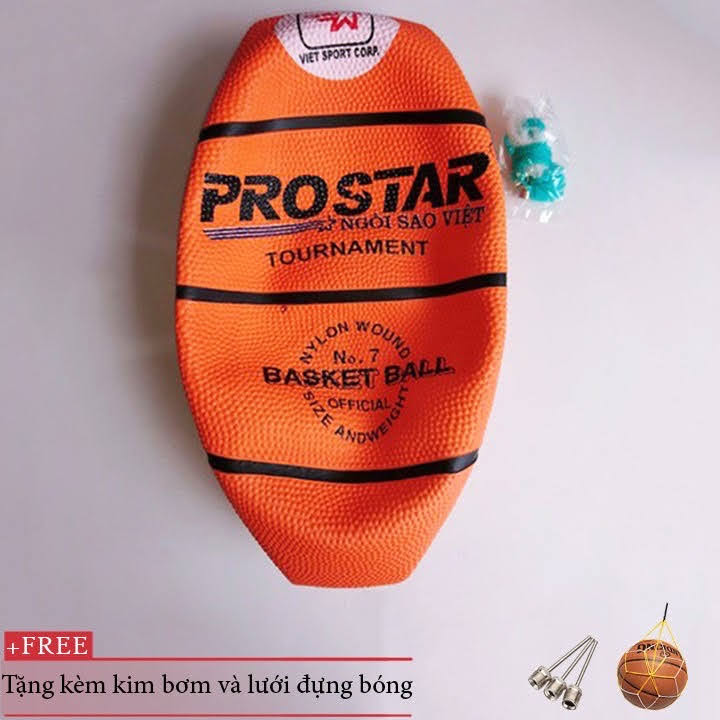 Combo khung (có lưới) + bóng rổ (size 5,6,7)