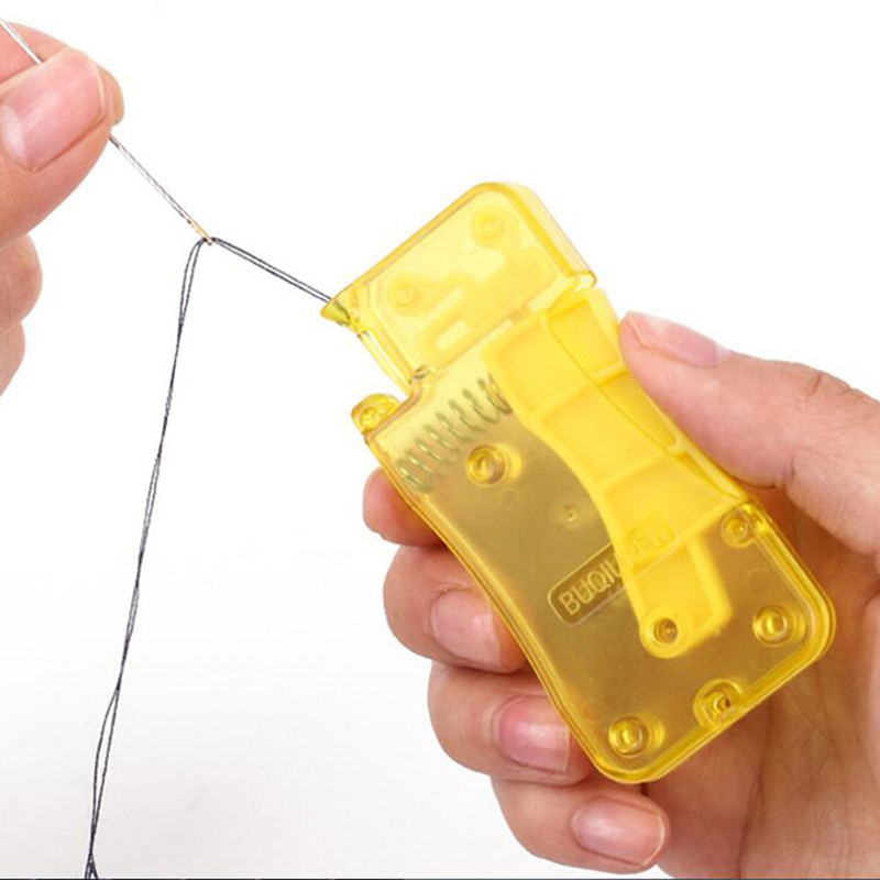 Máy xỏ kim tự động, dụng cụ xỏ kim khâu tay phụ kiện dụng cụ may