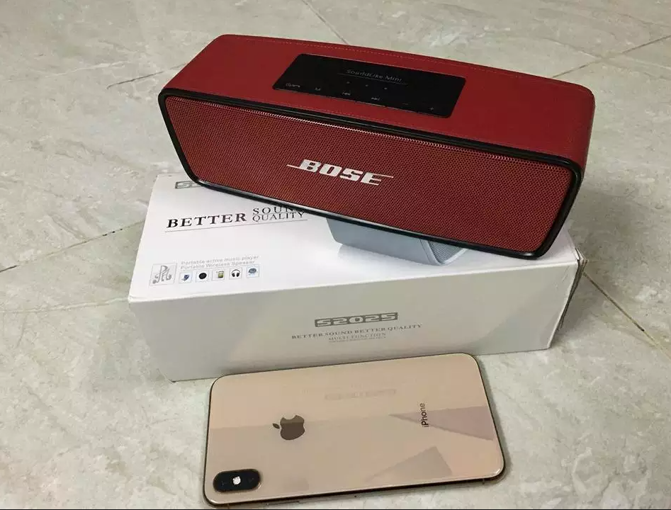 [HCM]Loa Bluetooth Bass Mạnh Loa Bluetooth Nhật Bãi S2025 Bos Soundlink không dây - Siêu Bass Jack 3.5mm 2000mAh AUX FM Bluetooth 4.0 thẻ nhớ / USB / KẾT NỐI BLUETOOTH Tiện lợi - Âm Thanh Trầm Ấm Sống Động.