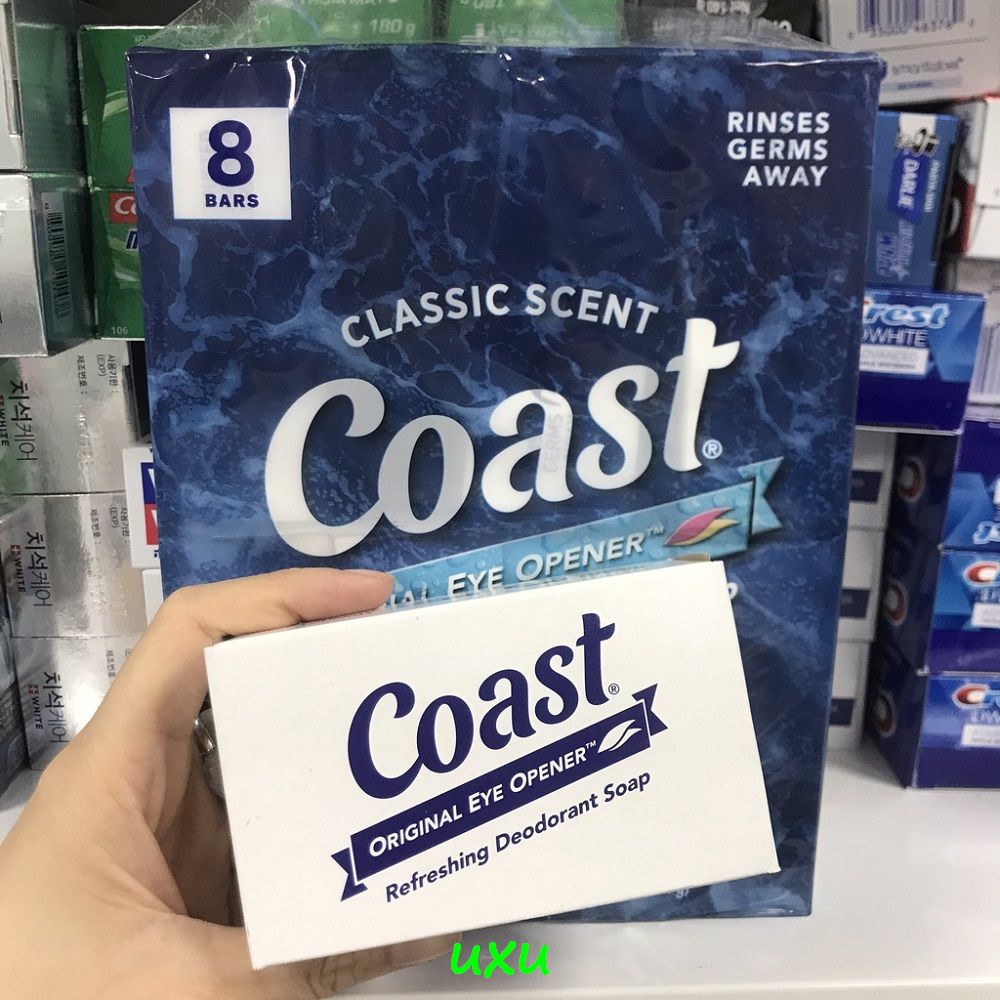 Cục Xà Bông 113G Coast Classic Scent Refreshing Deodorant Soap