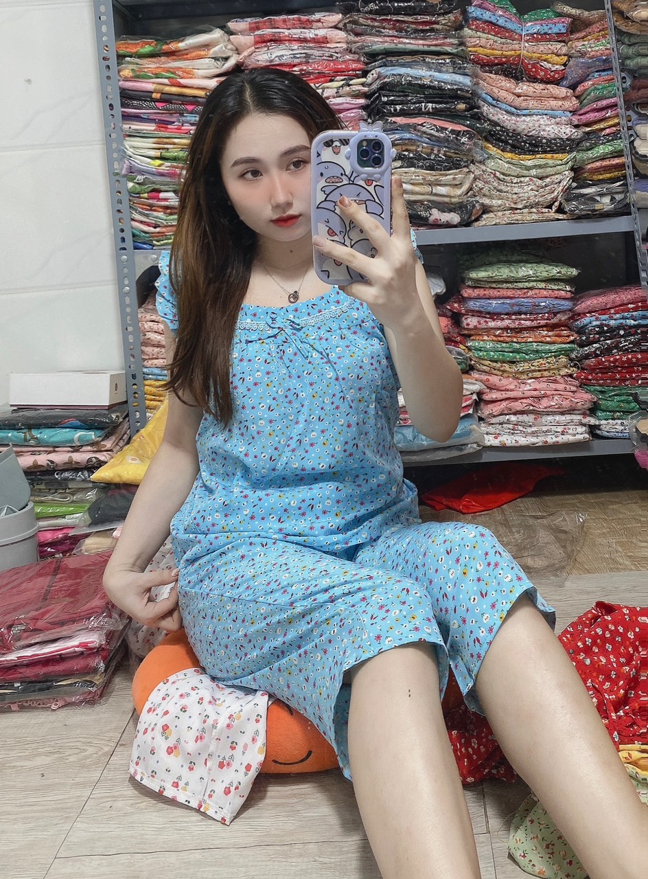 (GIÁ GỐC) ĐỒ BỘ LỬNG LỤA MANGO CAO CẤP FREESIZE DƯỚI 40 - 58KG