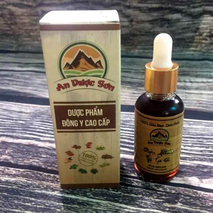 Serum An Dược Sơn tái tạo bong da An Dược Sơn 30ml