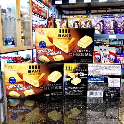 BÁNH PHÔ MAI NƯỚNG BAKE MORINAGA