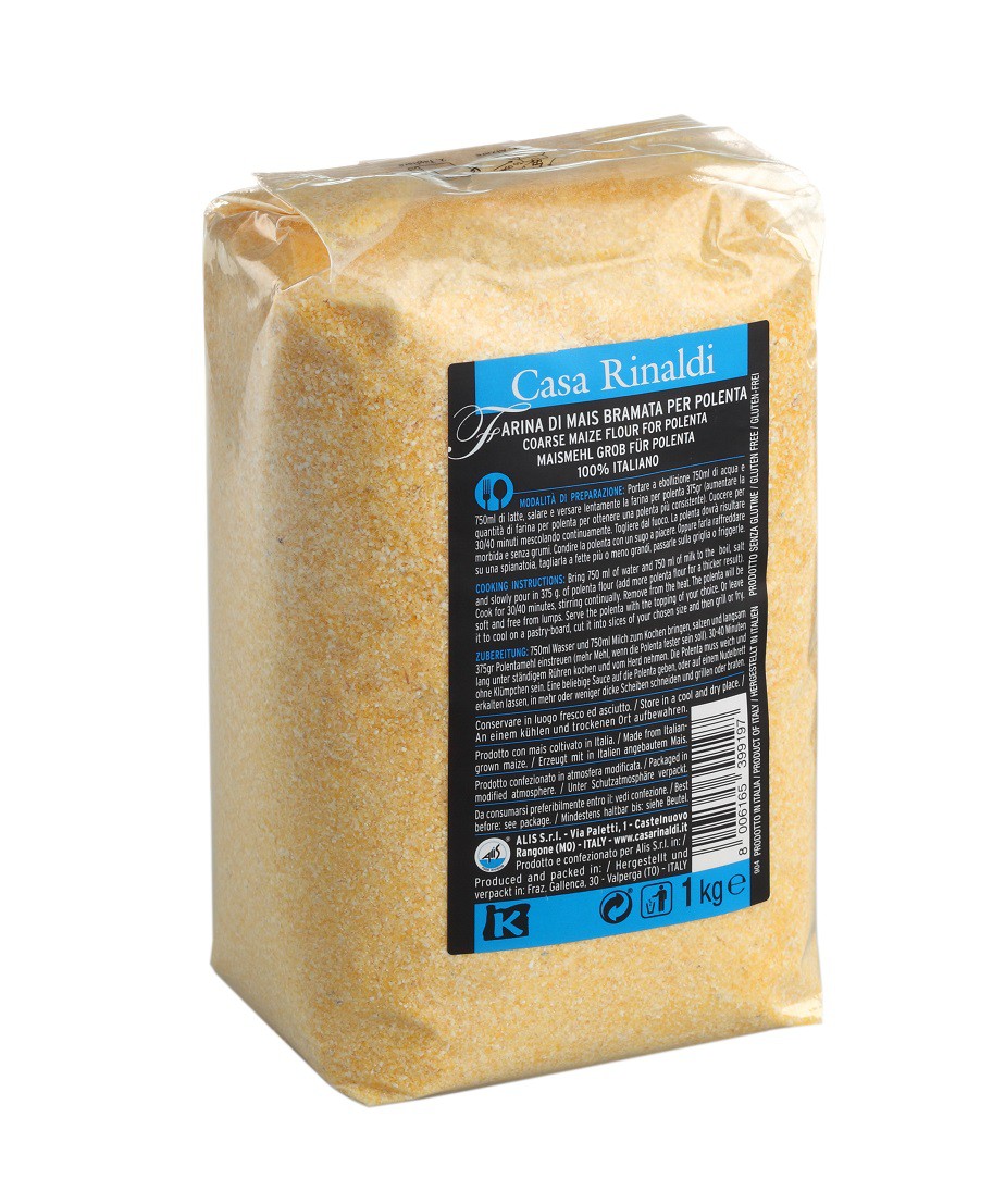 BỘT BẮP POLENTA BRAMATA DALLARI 1KG