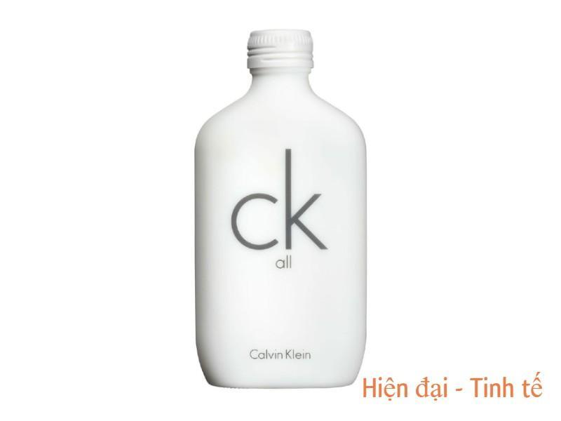 Nước hoa Unisex CK ALL Eau De Toilette 15ml - MINI