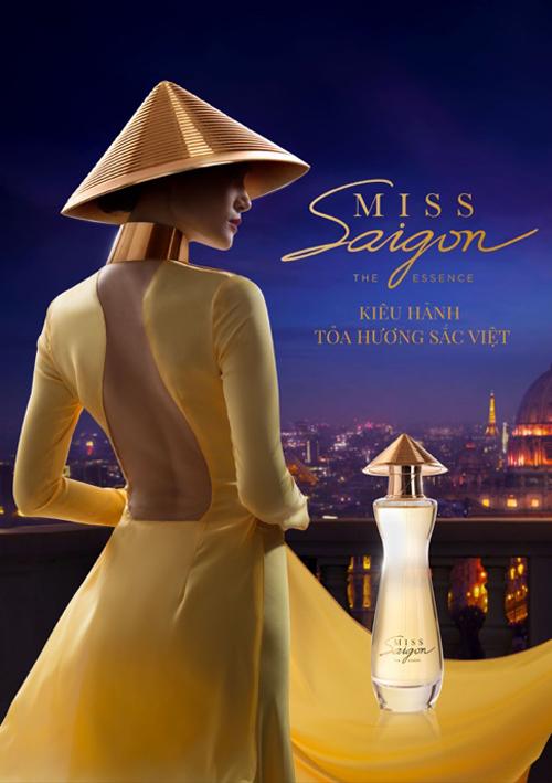 [HCM]Nước hoa Miss Sài Gòn 50ML