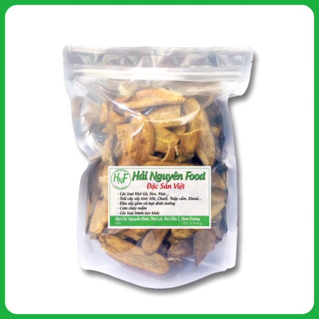 500G CHUỐI SẤY MÈ GỪNG