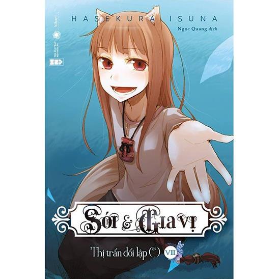 Sách - Sói Và Gia Vị (Tập 8)