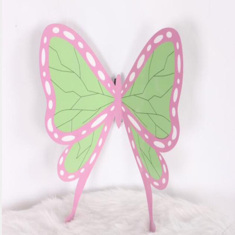 COSER KING Anime Bộ trang phục kèm tóc giả hóa trang nhân vật Kimetsu No Yaiba Kamado Nezuko Kanao Cosplay cứu nhân diệt, trang phục lễ hội Halloween cho nữ shoe wig