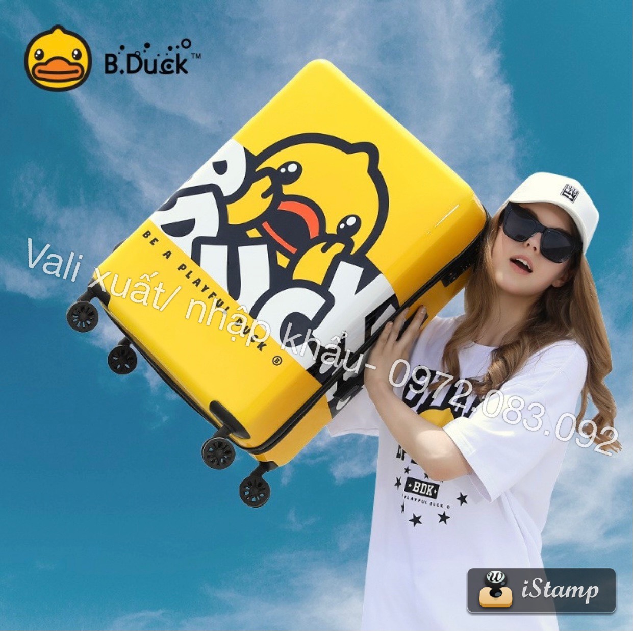 VALI BDUCK DÁNG ĐỨNG SIZE 20-24