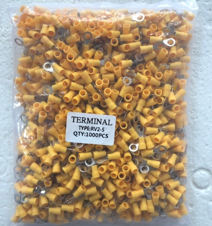 Gói 1000 cái đầu cos tròn RV2-5