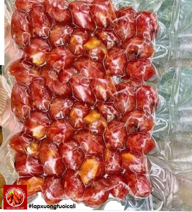 lạp xưởng hồ lô trứng muối - 500gr