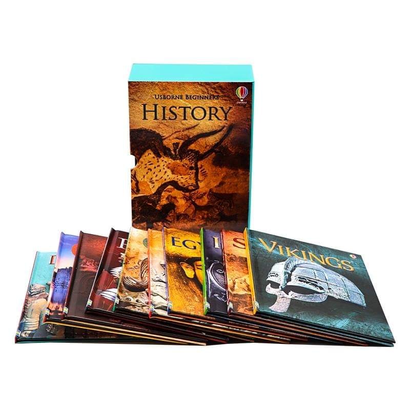 Usborne Beginners History  - Bìa cứng (10 Cuốn) | Nhập Khẩu