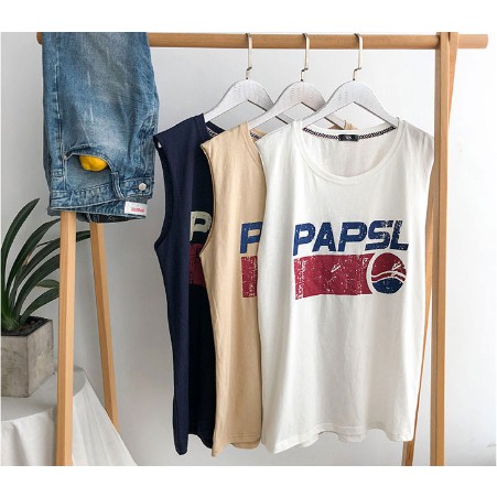 Áo tanktop Pap in ngực HARI0520