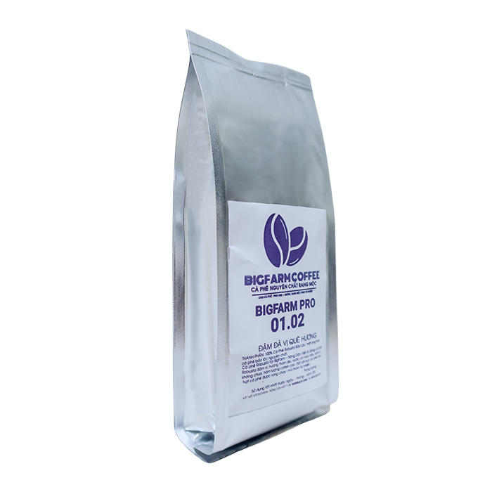 Cà phê mật ong mộc 100% Robusta,rang xay thủ công nguyên chất, gói 100g