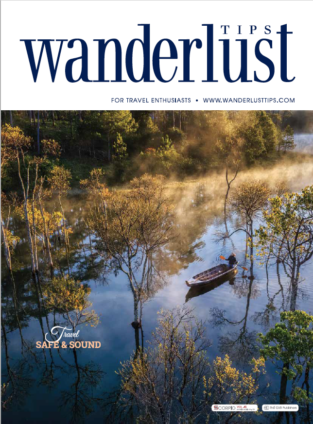 TẠP CHÍ WANDERLUST TIPS THÁNG 12/2020 (Vol. 45)