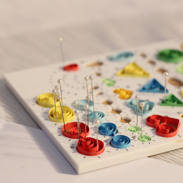 [HCM]BỘ DỤNG CỤ QUILLING CƠ BẢN 4 MÓN