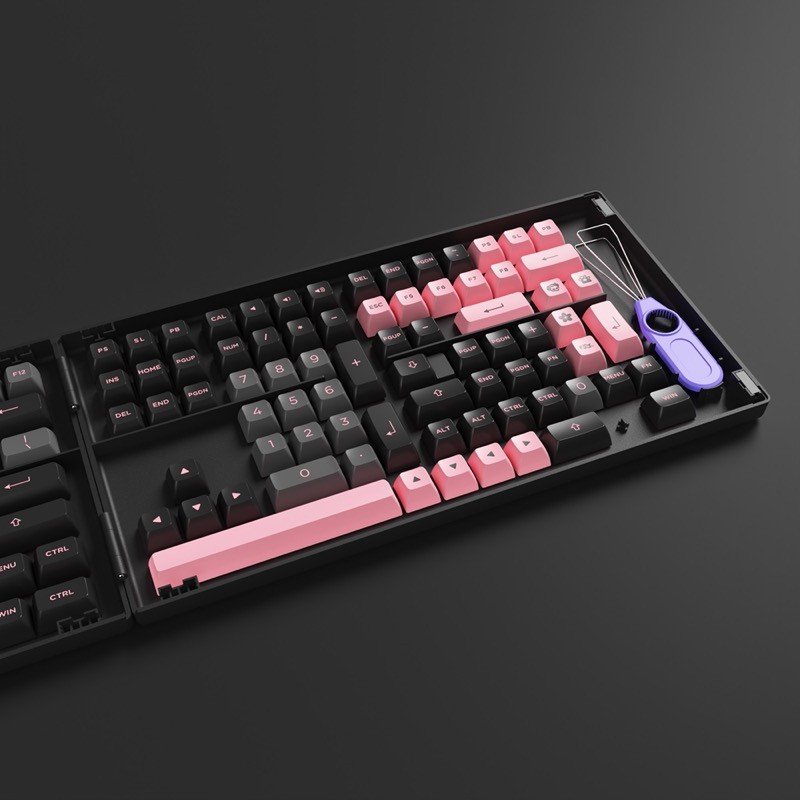 AKKO BlackPink ASA Low Profile - Nút bàn phím cơ dòng mới