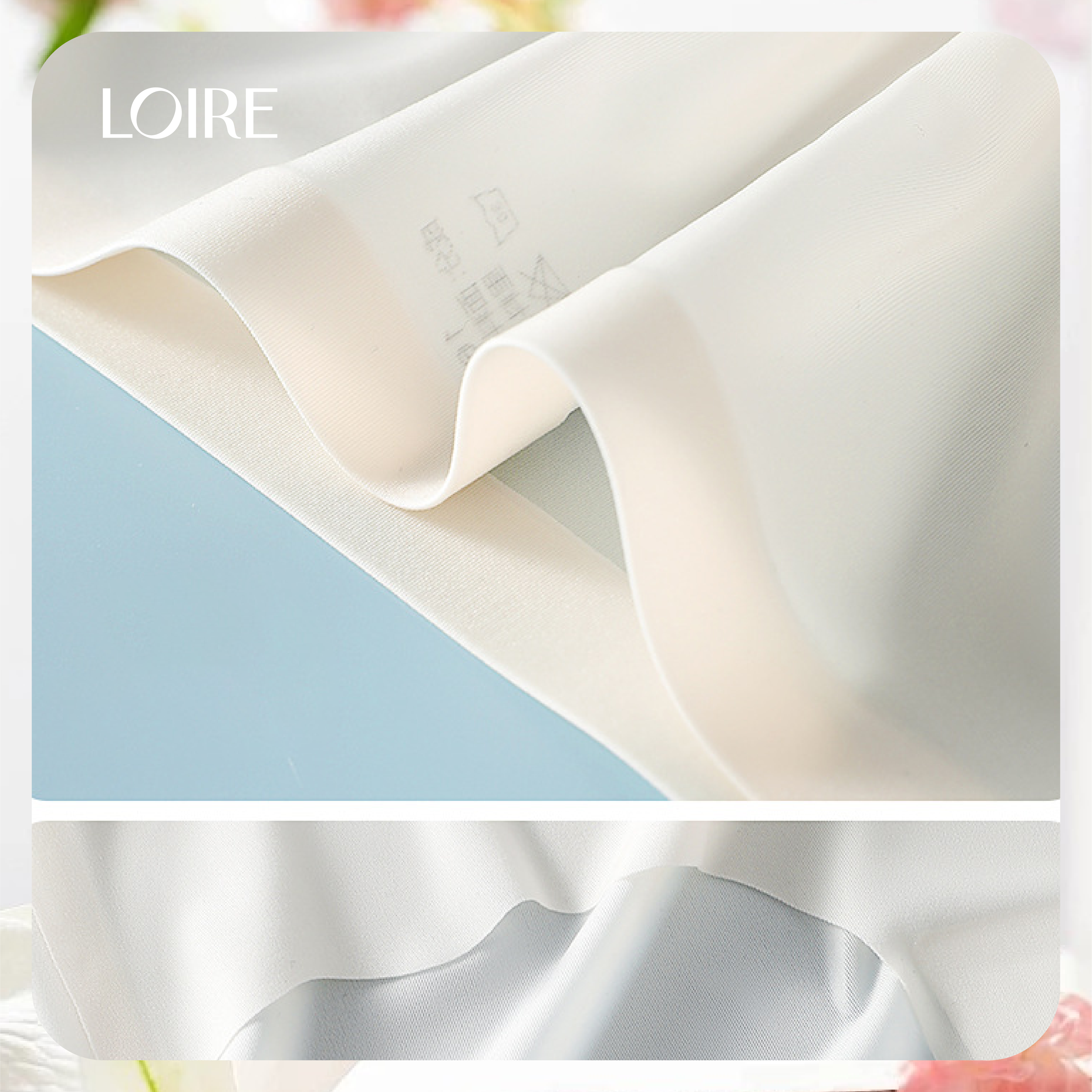 Quần Lót Lụa Băng Tàng Hình Loirechic QLBK86