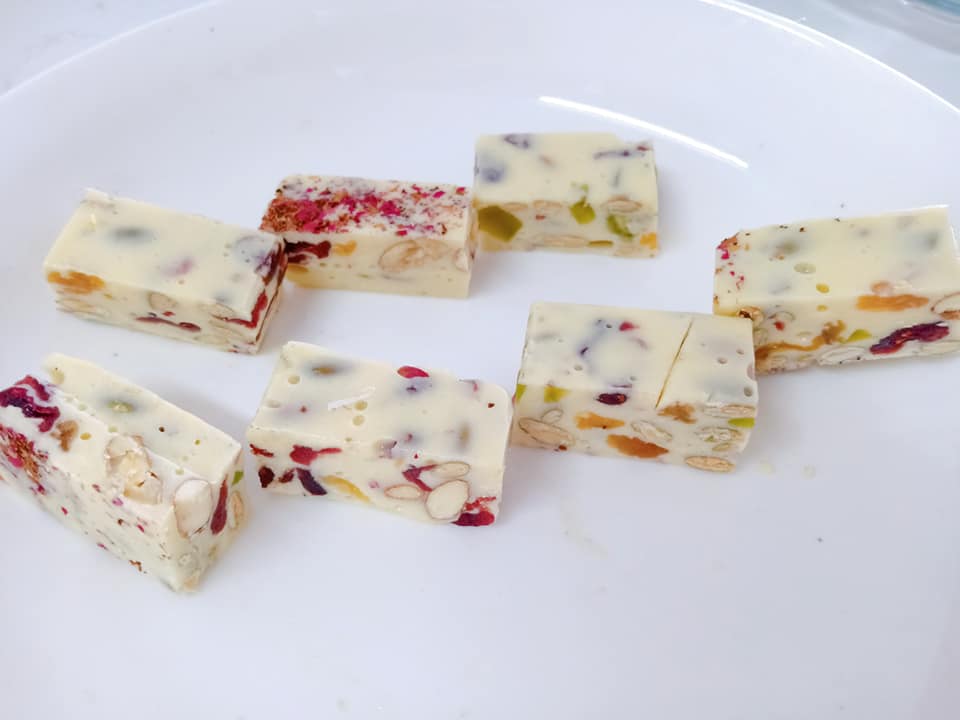 Kẹo Marshmallow trắng 500g ít đường